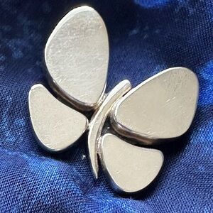 10 Grams of Sterling Silver in a Butterfly Pendant